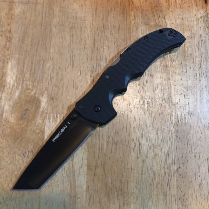 COLD STEEL RECON1 TANTO POINT #27BT