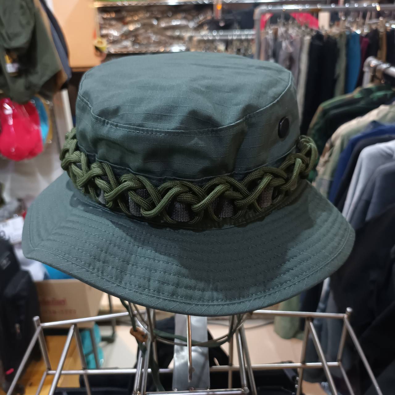 DELTA SIGHT BOONIE HAT - Green SIZE XL