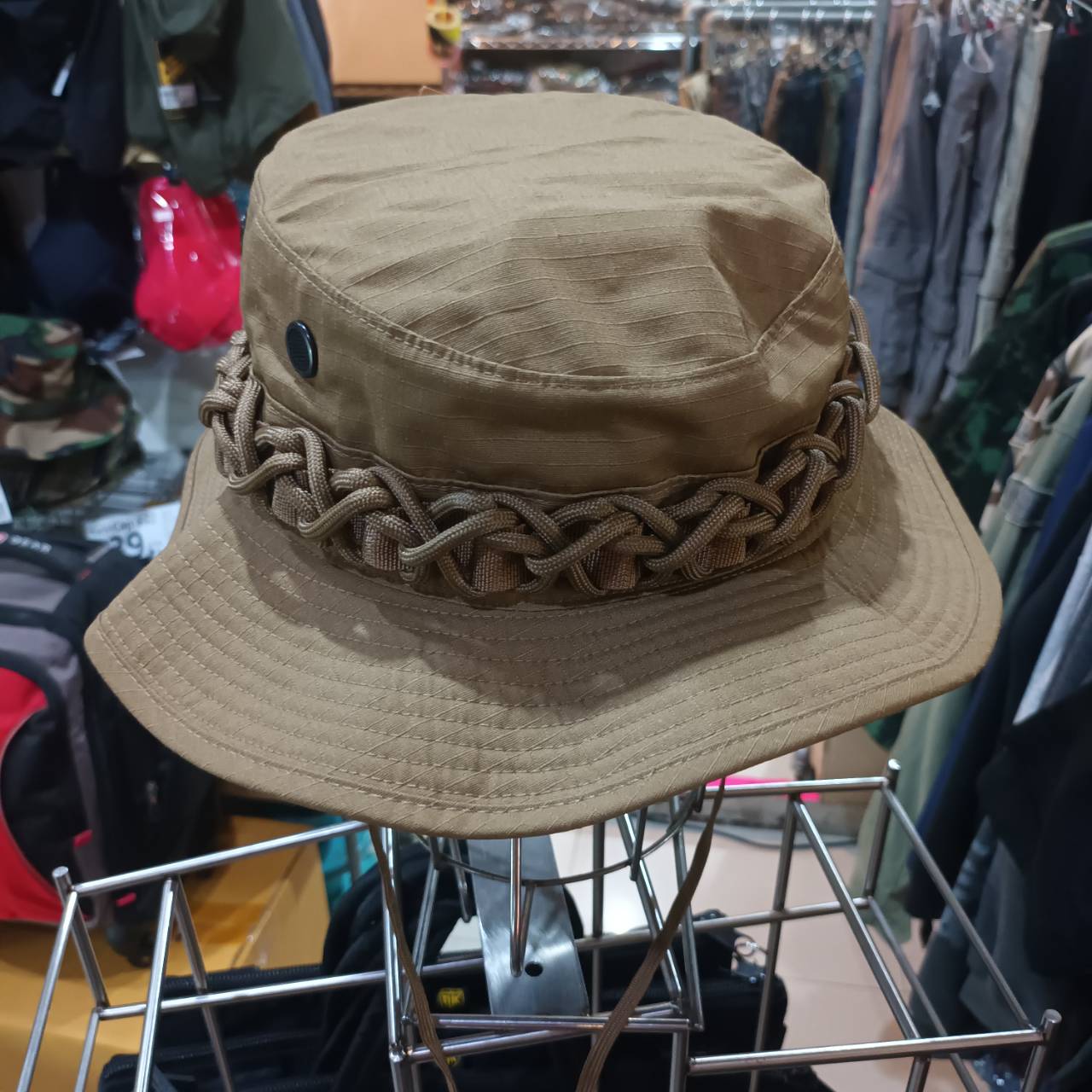 DELTA SIGHT BOONIE HAT - Coyote Brown SIZE L