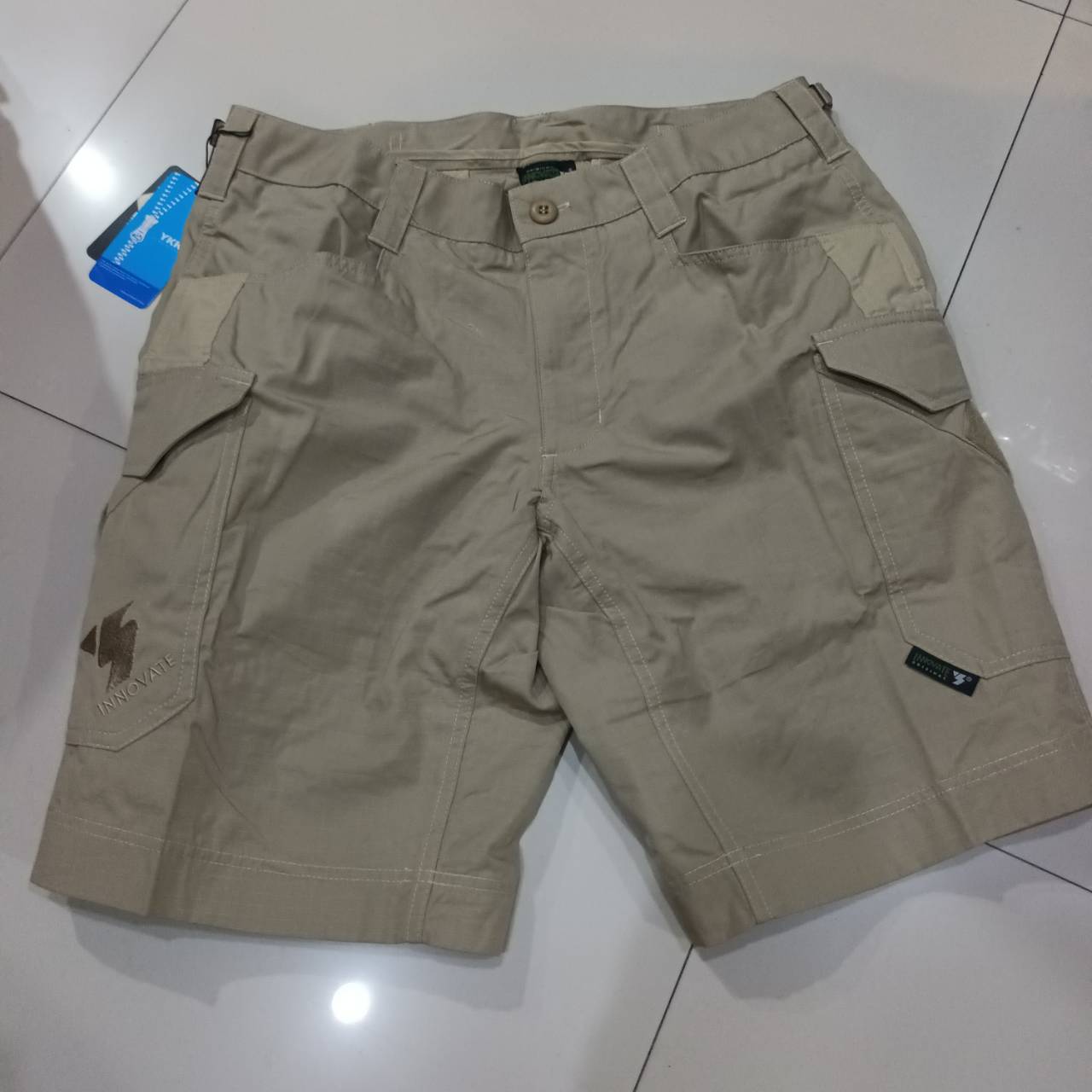 VANGUARD SHORTS KHAKI สีกากี