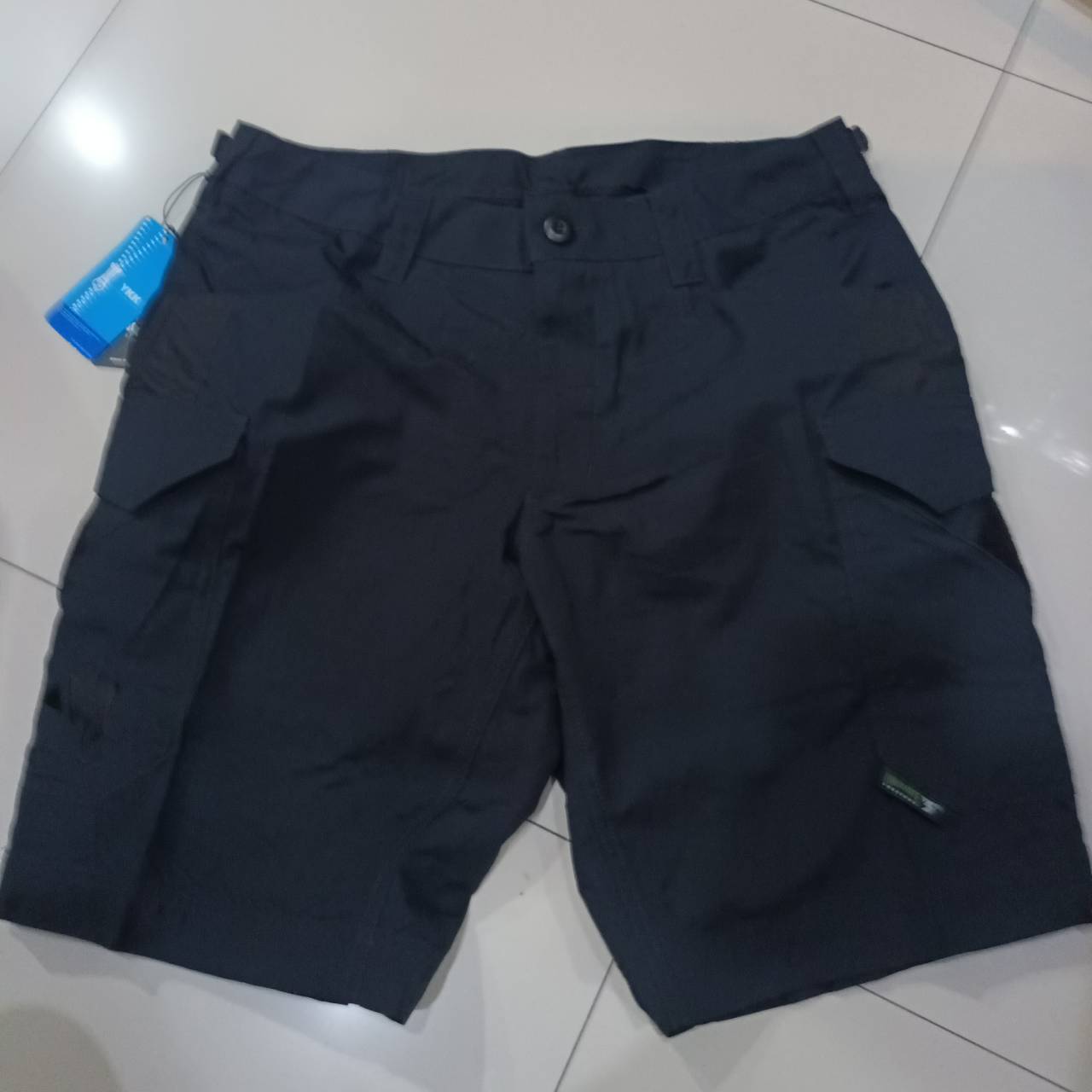 VANGUARD SHORTS  BLACK ดำ