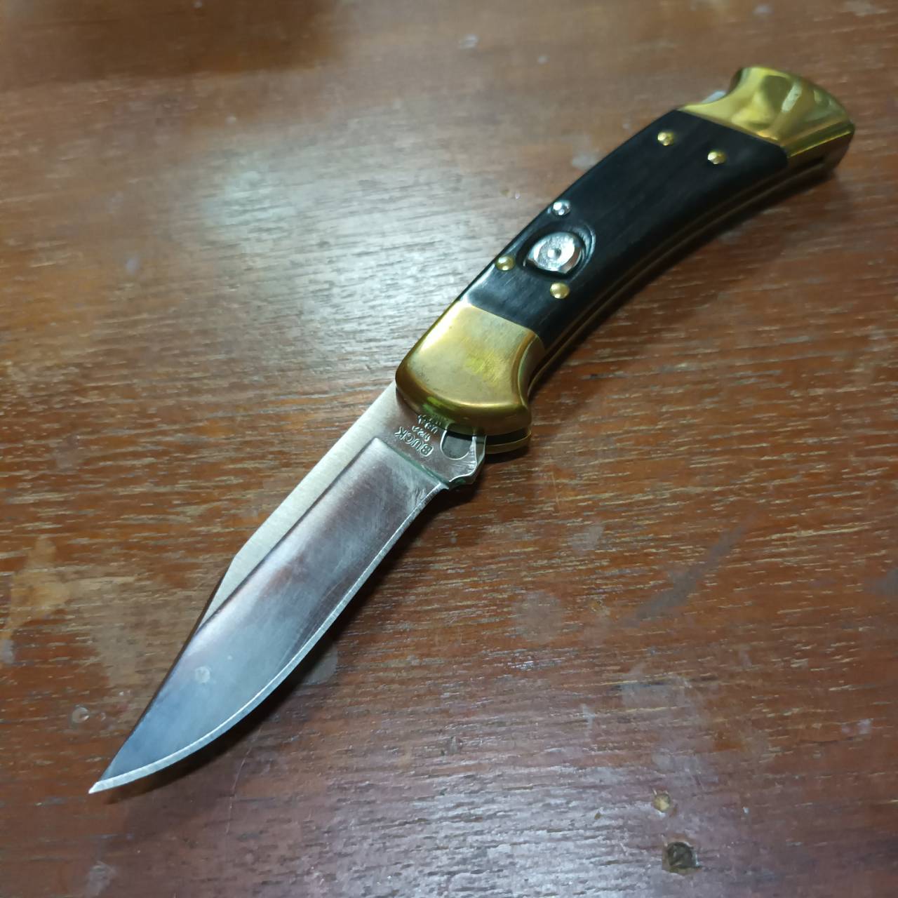 BUCK 112 Auto Knife 0112BRSA-B