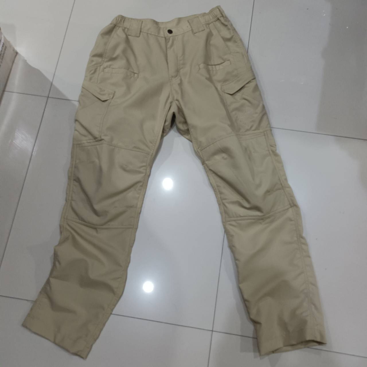 INNOVATE T199 PANTS กางเกงขายาวที199 KHAKI Color สีกากี