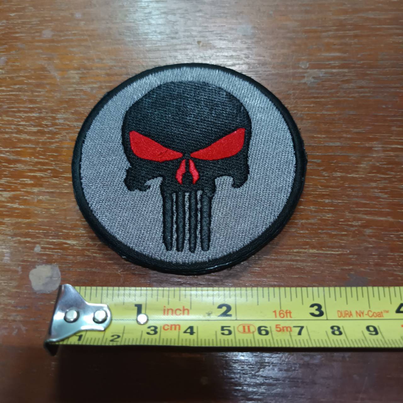 Tec40 CQI Products Skull Arm Patch RED EYEs