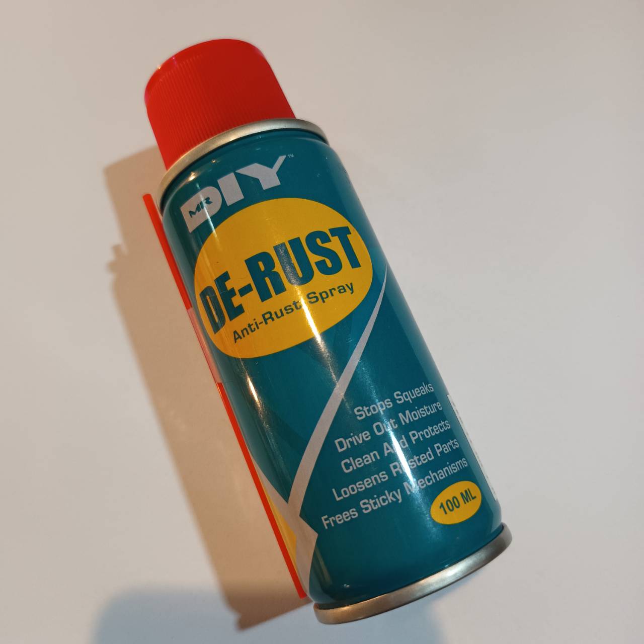 DIY DE-RUST Anti-Rust Spray 100ml