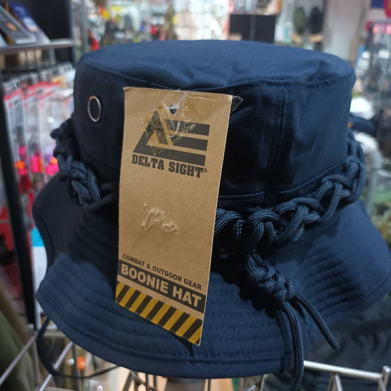 DELTA SIGHT BOONIE HAT - Navy Blue SIZE M