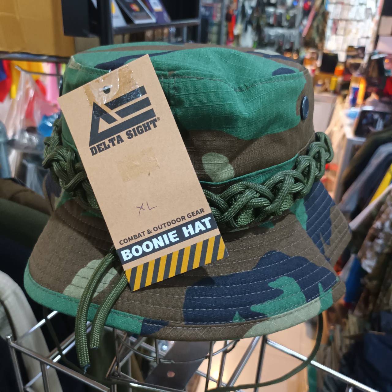 DELTA SIGHT BOONIE HAT - Woodland SIZE XL