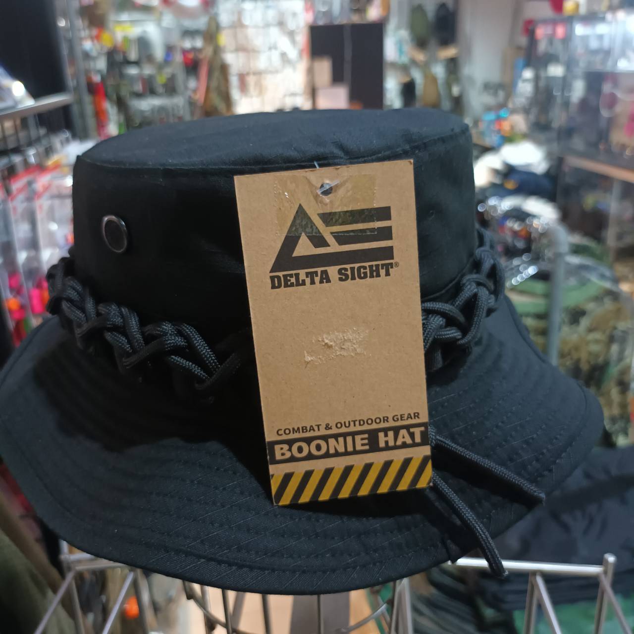 DELTA SIGHT BOONIE HAT - Black SIZE L