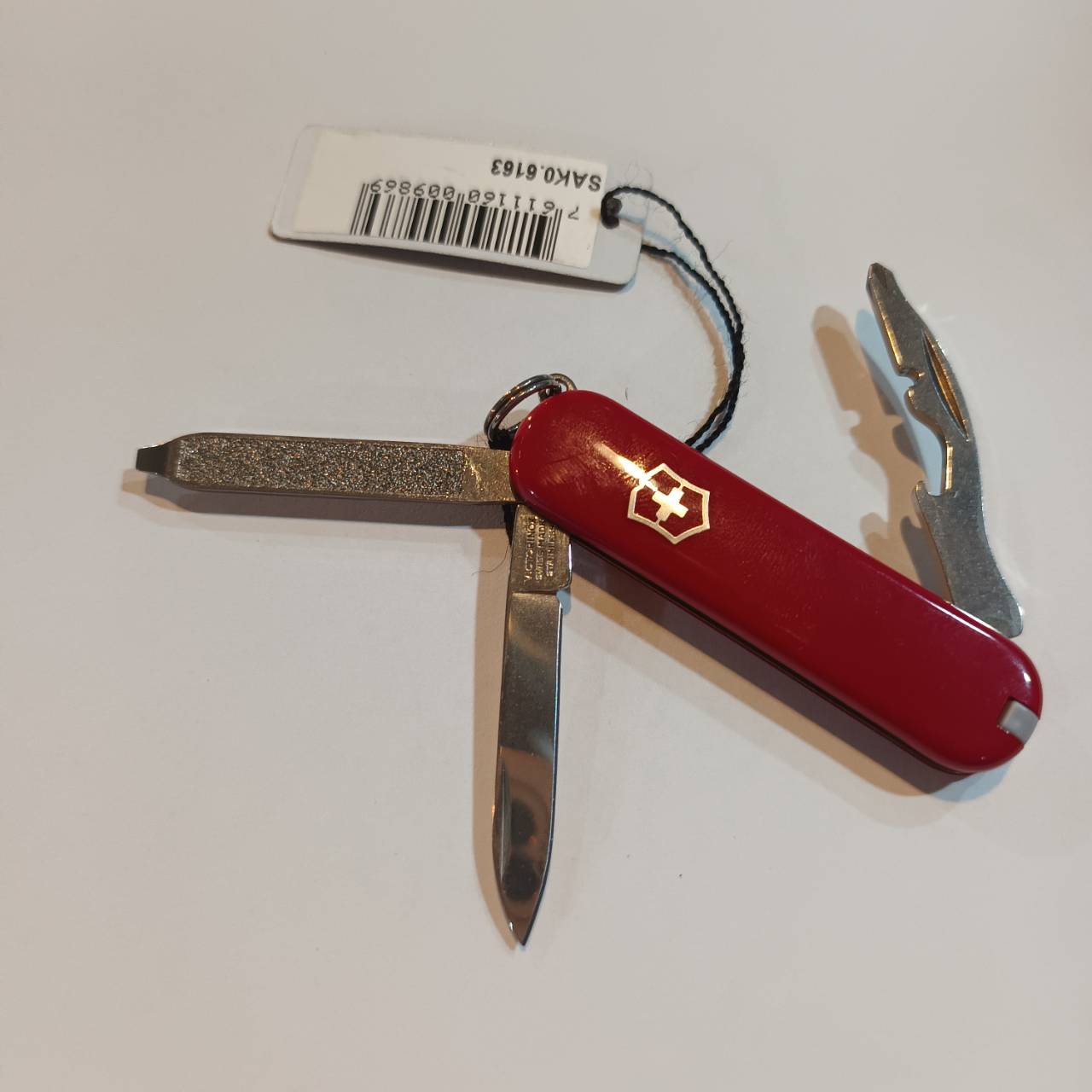 VICTORINOX RALLY SAK0.6163 SWISS MADE