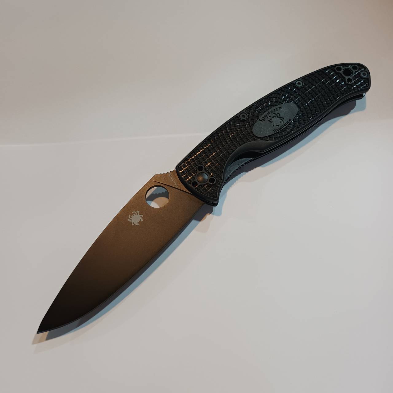 Spyderco Resilience FRN Pin C142PBBK Light weight