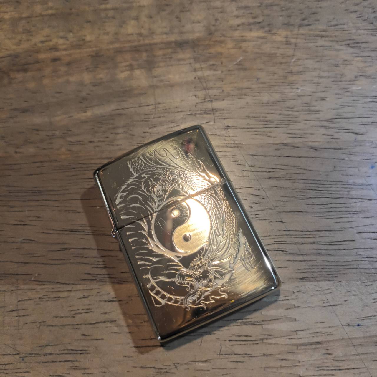 ZIPPO 49024 TIGER DRAGON DESIGN #29