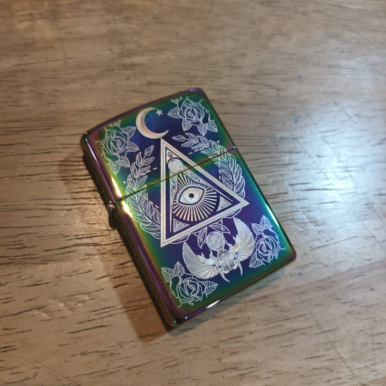 ZIPPO 49061 EYE PROVIDENCE DESIGN #32