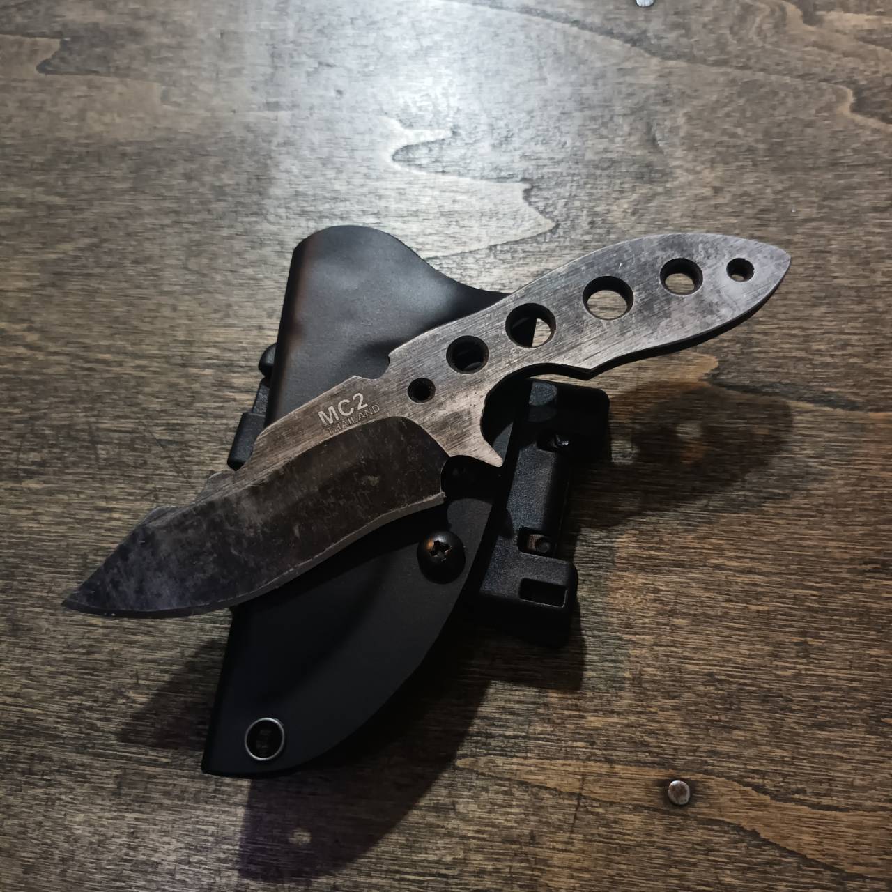 MC2THAILAND KNIVES SKELETON M09 SK-5 steel