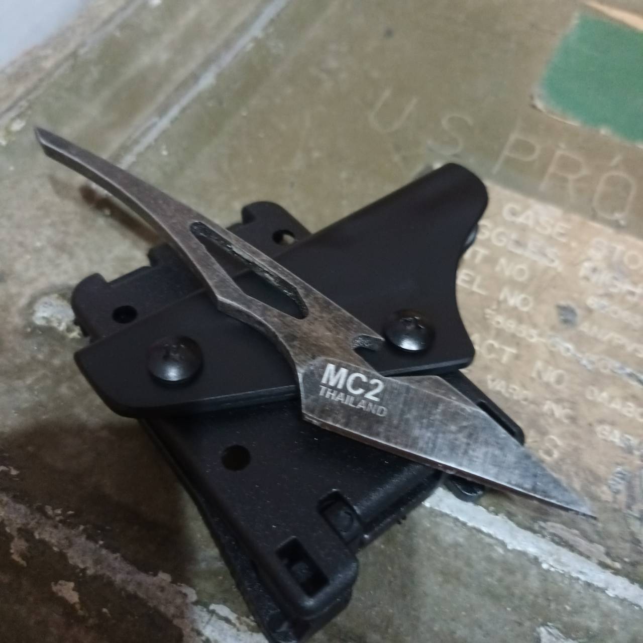 MC2THAILAND KNIVES SKELETON M07 SK-5 steel