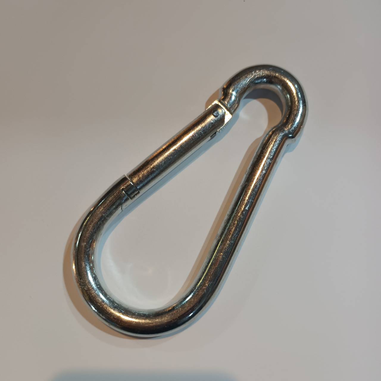 Tec40 Carabiner Zn-Coat Size 12mm