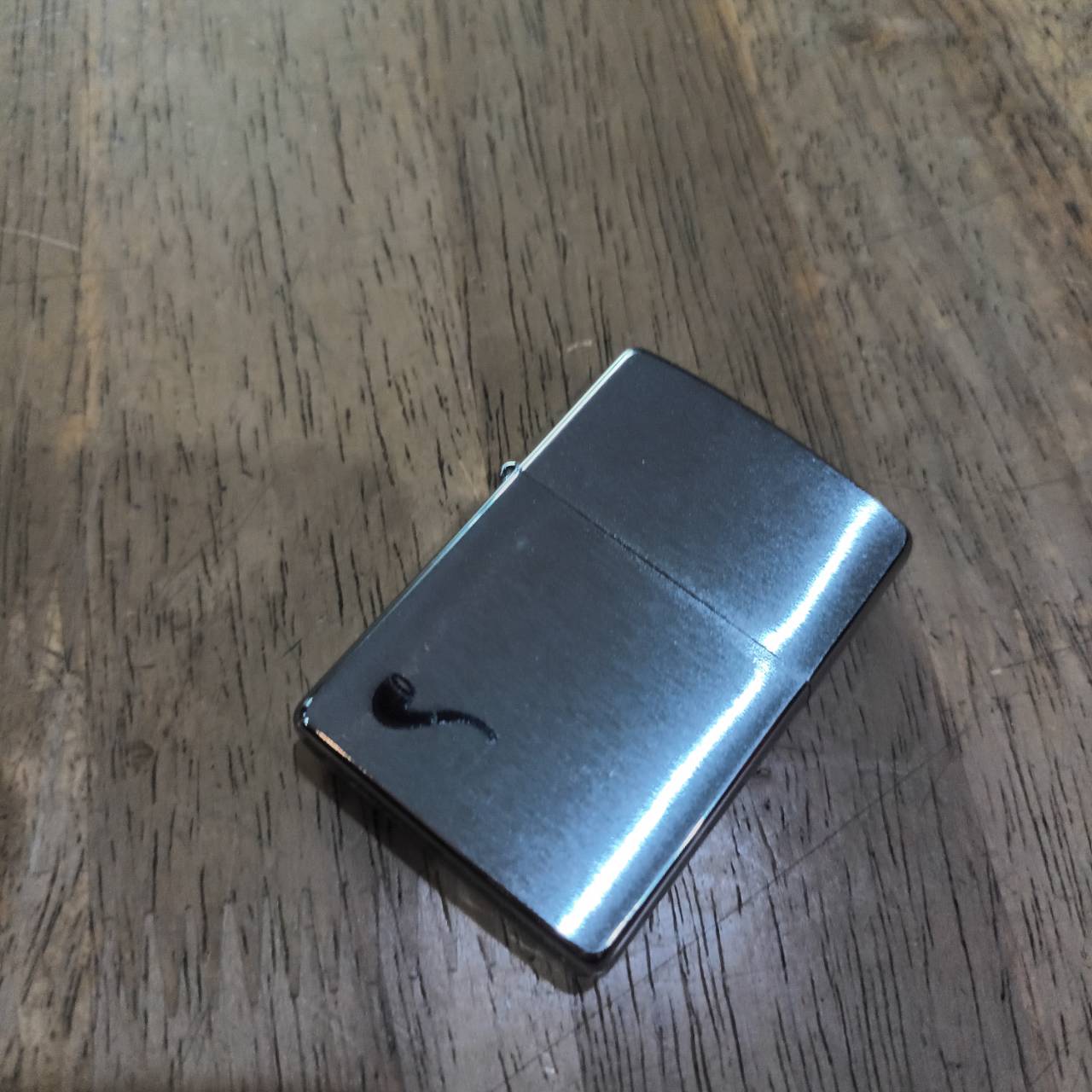 ZIPPO 200PL BR FIN PIPE #09