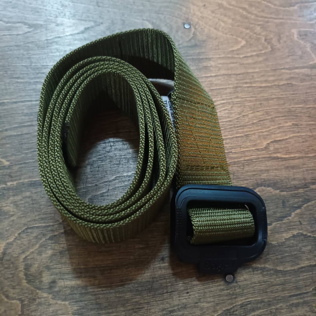 TACTICAL BELT Bogie.1 เข็มขัด แทคติคอล GREEN