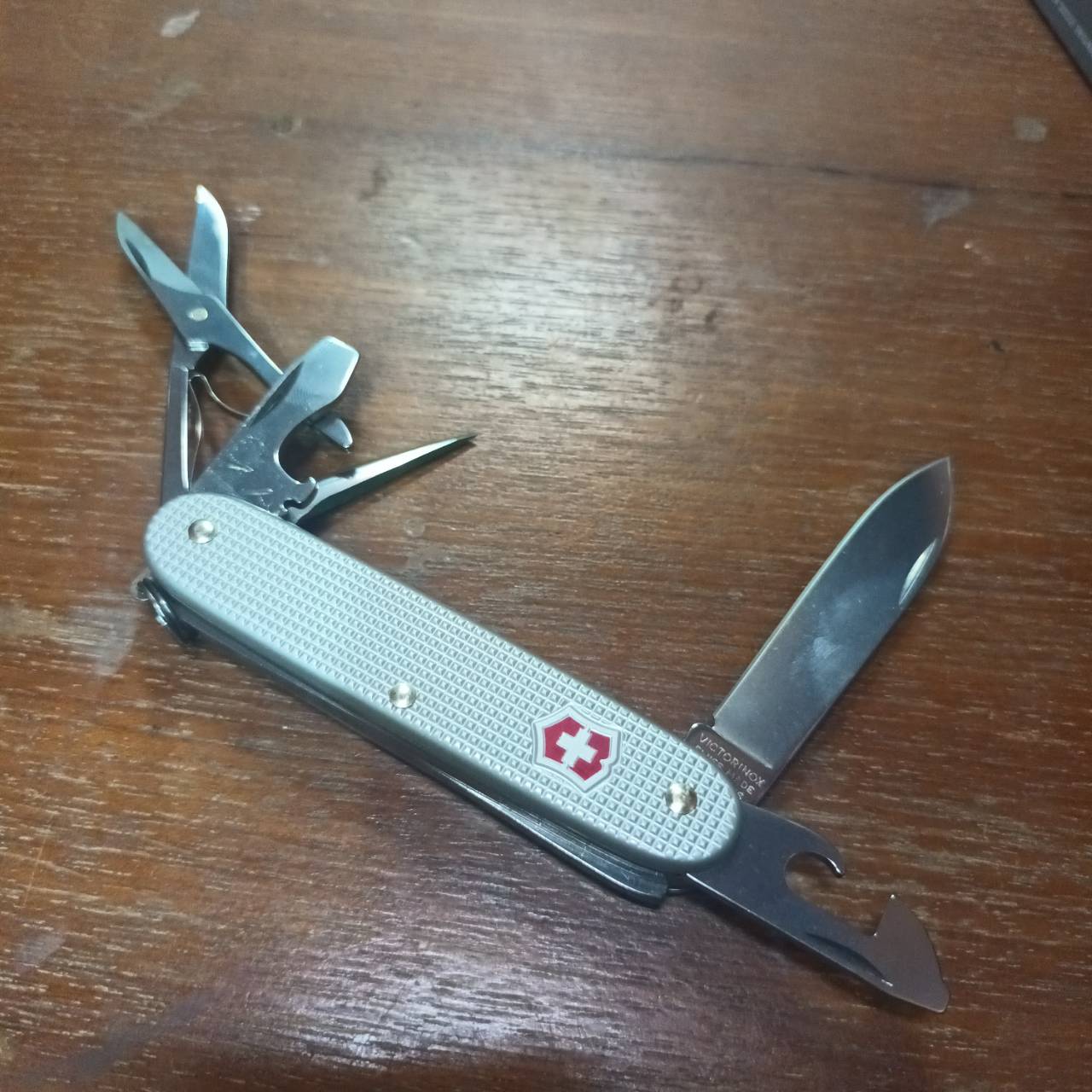 VICTORINOX 0.8231.26-X4 PIONEER X SLV ALOX BXD