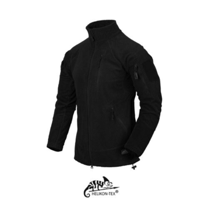 HELIKON TEX ALPHA TACTICAL JACKET อัลฟ่า แทคติคอล แจ็คเก็ท BLACK