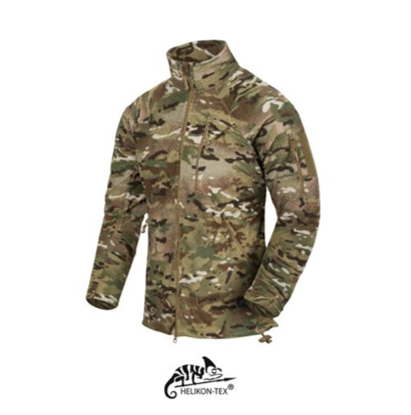 HELIKON TEX ALPHA TACTICAL JACKET อัลฟ่า แทคติคอล แจ็คเก็ท CAMOU