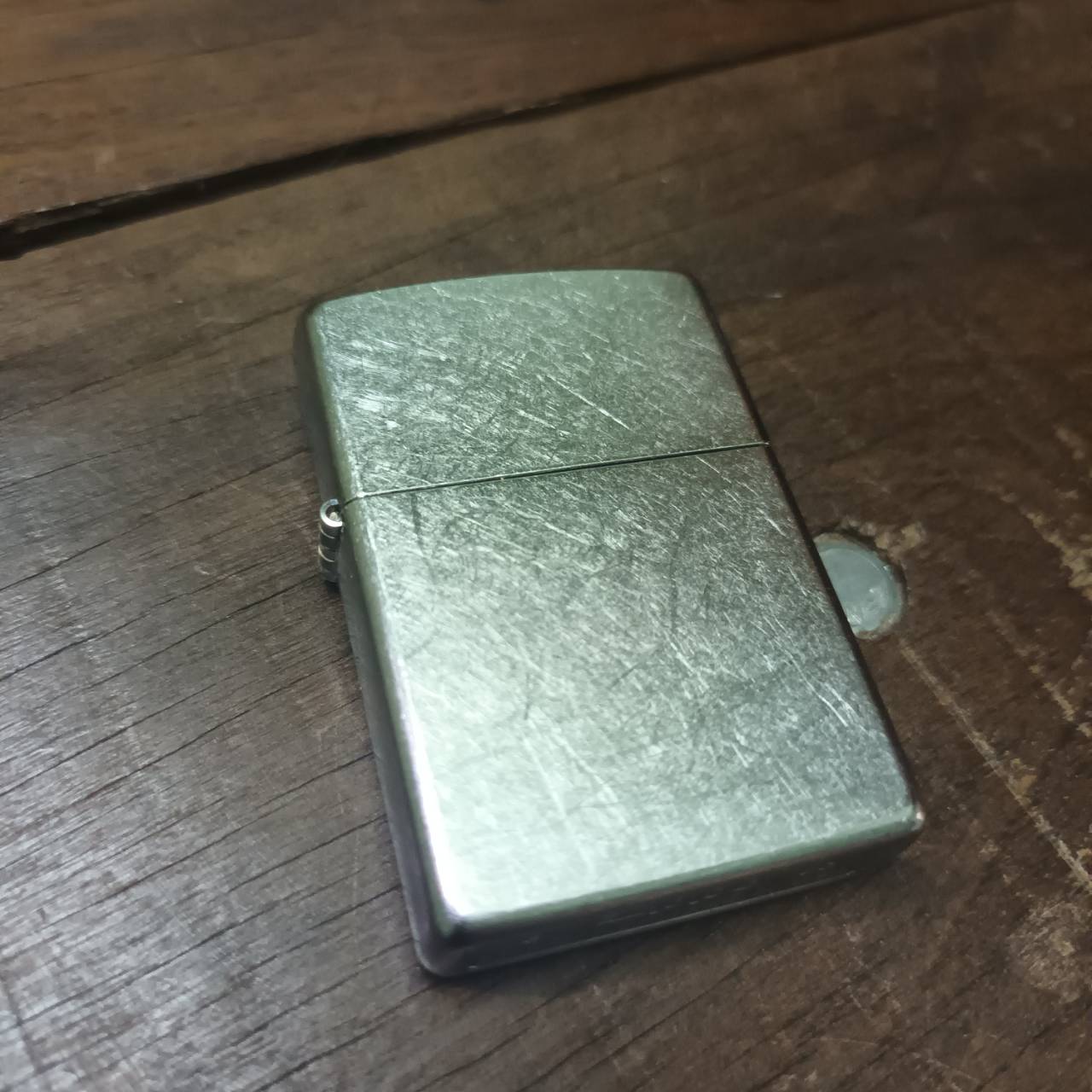 ZIPPO 207 REGULAR STREET CHROME #104