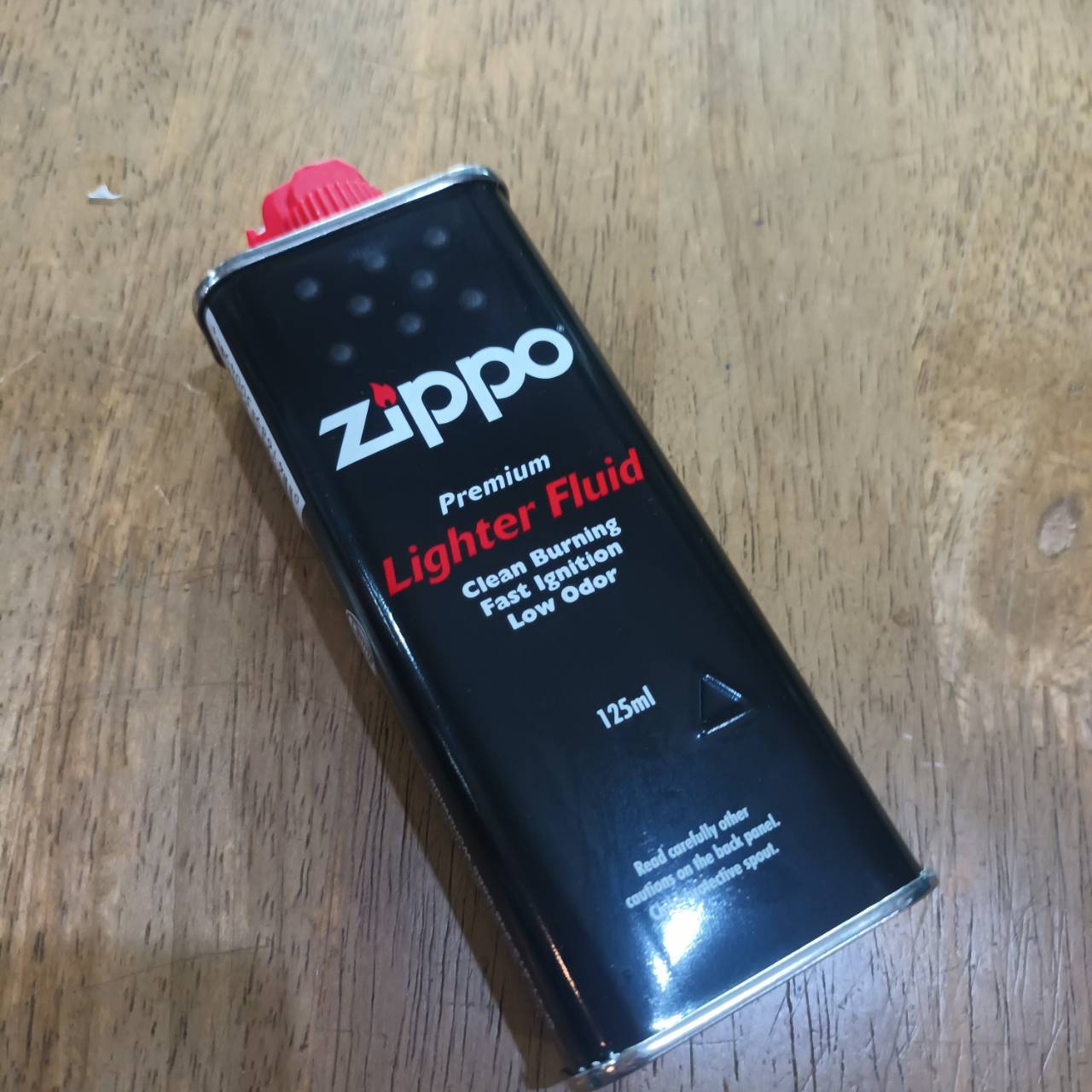 ZIPPO Premium Lighter Fluid 125ml น้ำมัน ซิปโป้