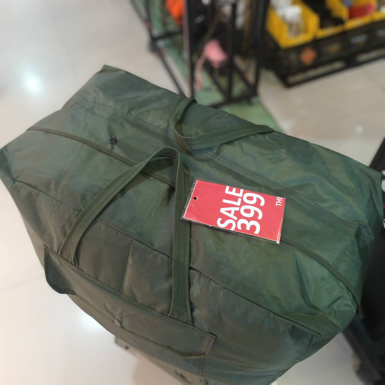 Tec40 Rainproof GEAR BAG สีเขียว