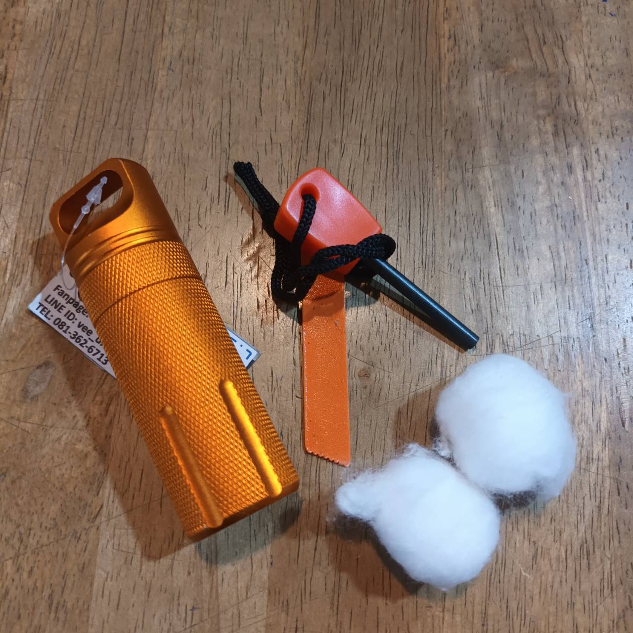 MC2THAILAND FIRE STARTER UNIT ORANGE