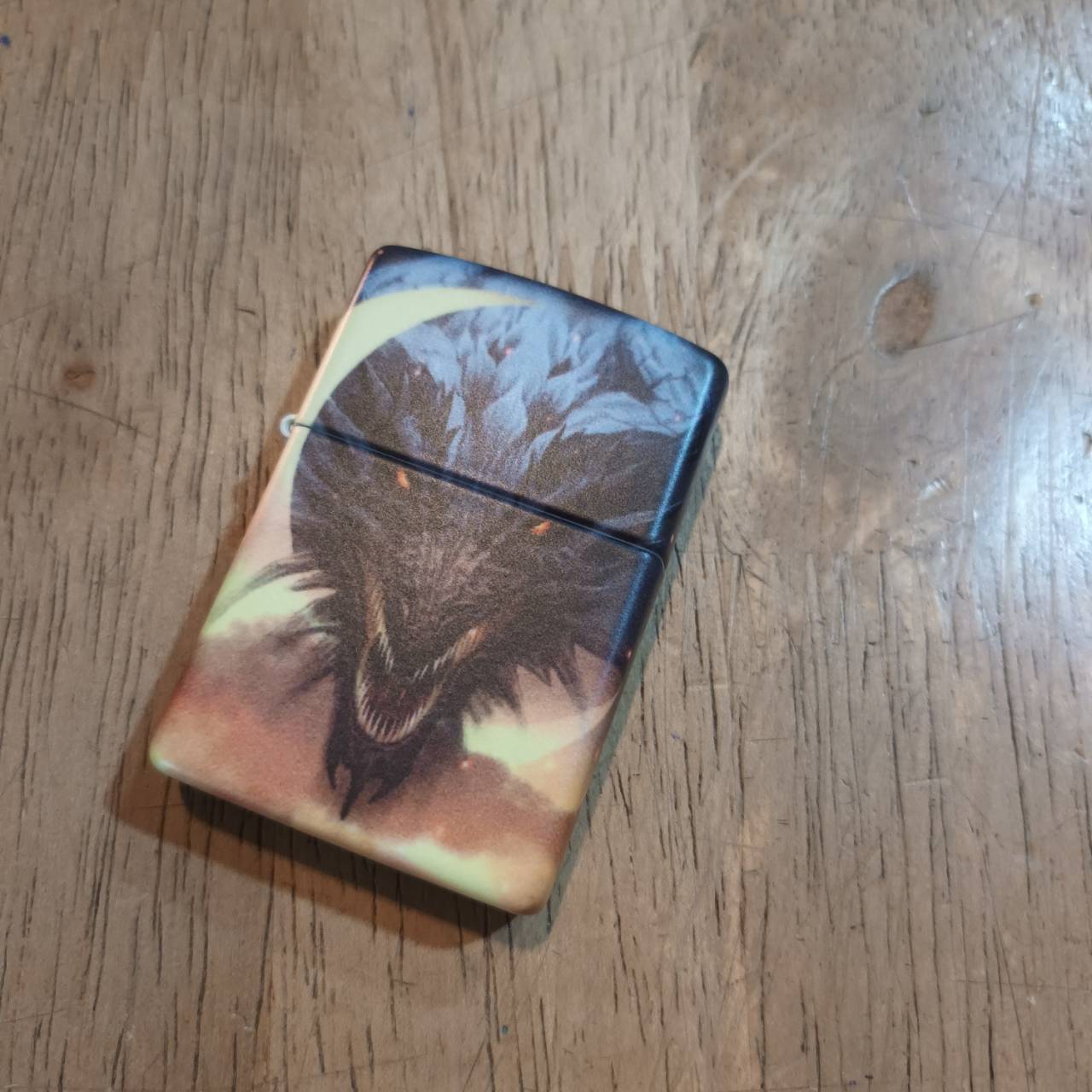 ZIPPO 48934 DRAGON DESIGN #10