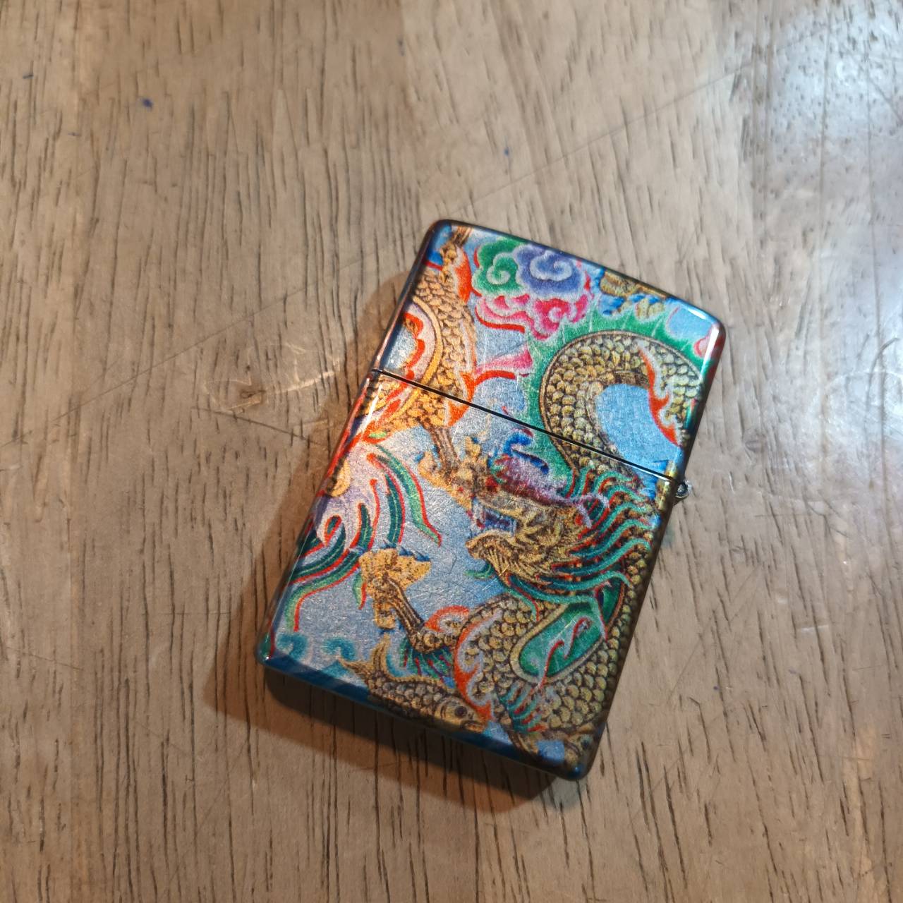 ZIPPO 48575 DRAGON DESIGN #11