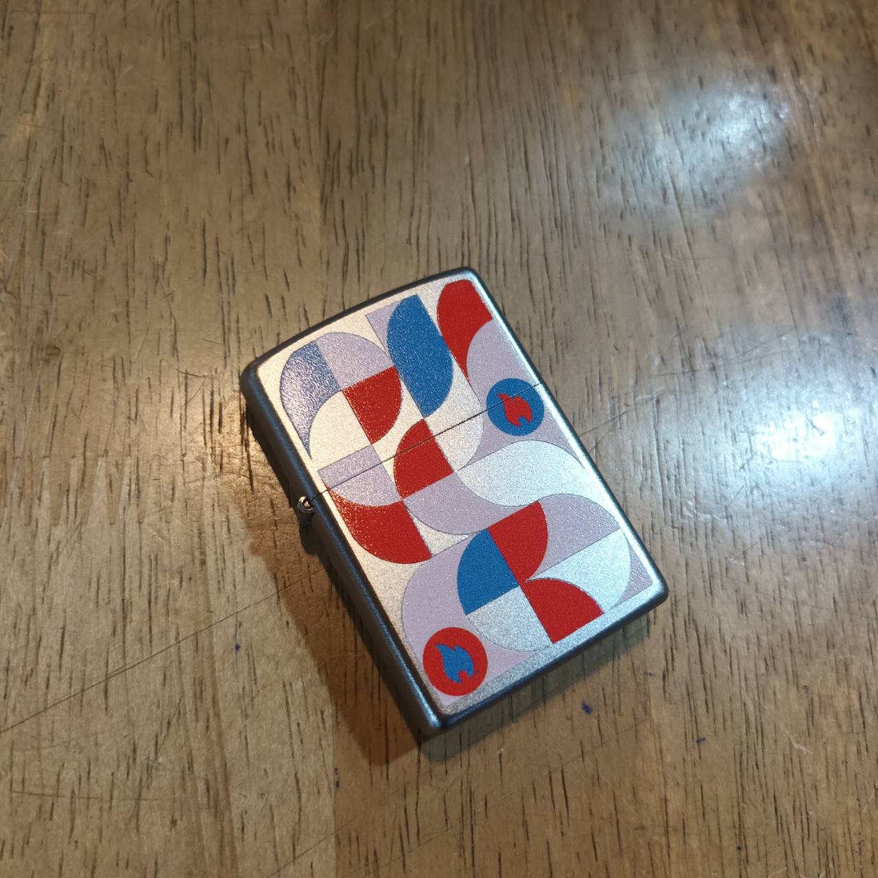 ZIPPO 48712 GEOMETRIC DESIGN #39