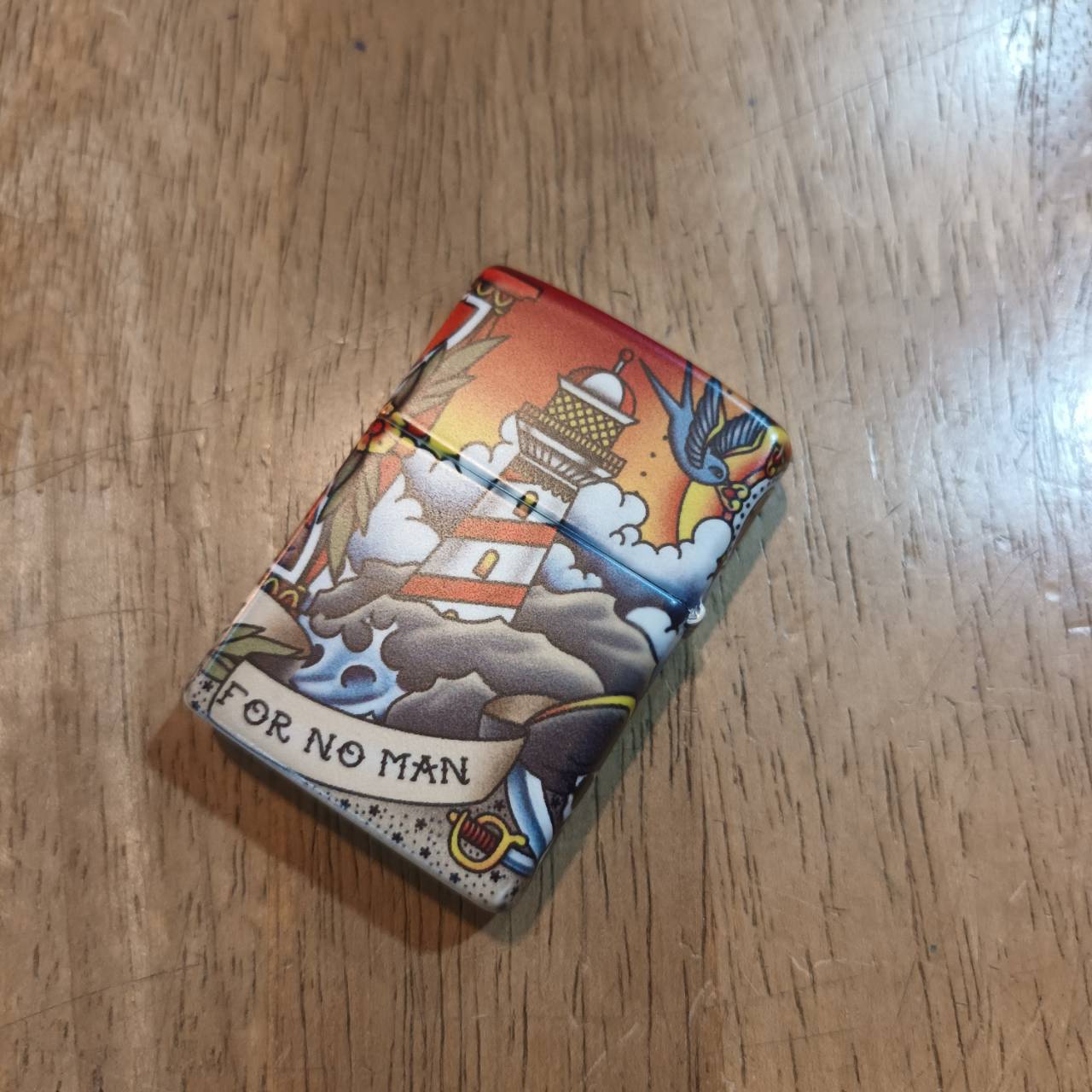 ZIPPO 49532 NAUTICAL TATOO DESIGN #46