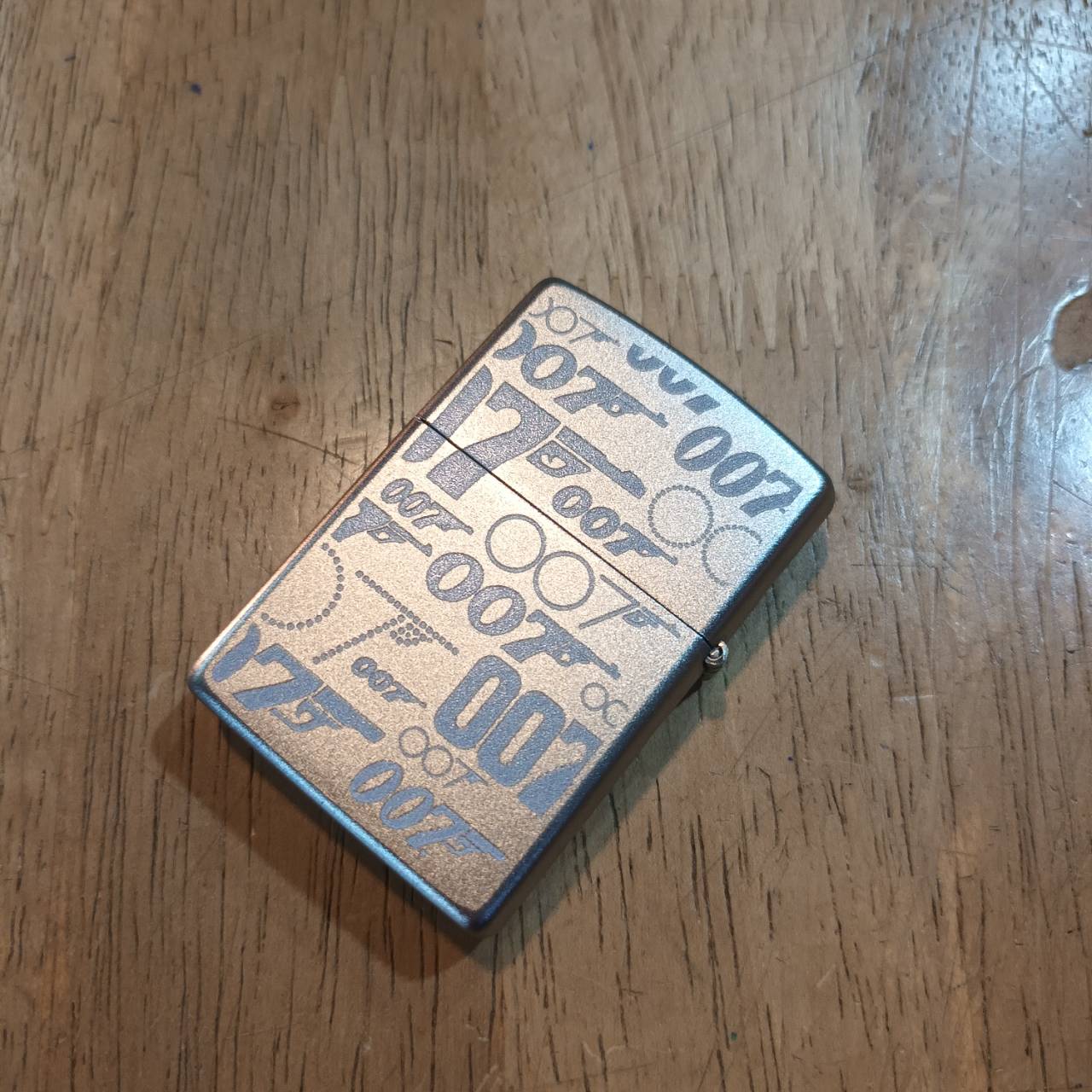 ZIPPO 48735 BOND BT 007 GUN LOGO #03