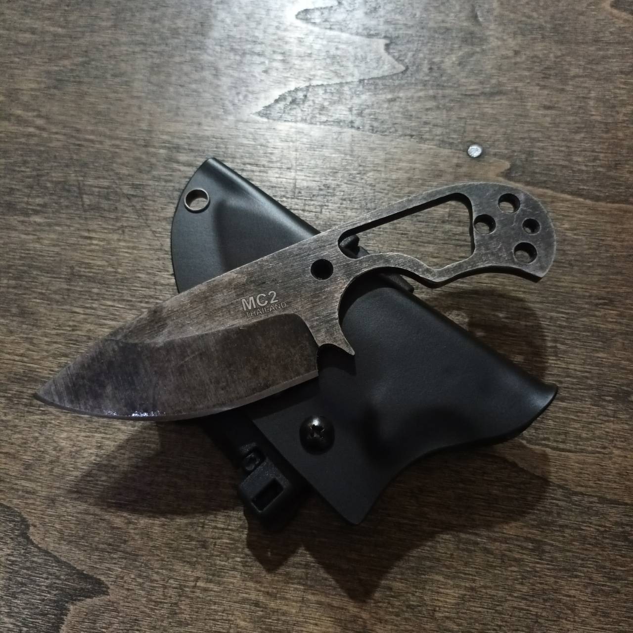 MC2THAILAND KNIVES SKELETON M10 SK-5 steel