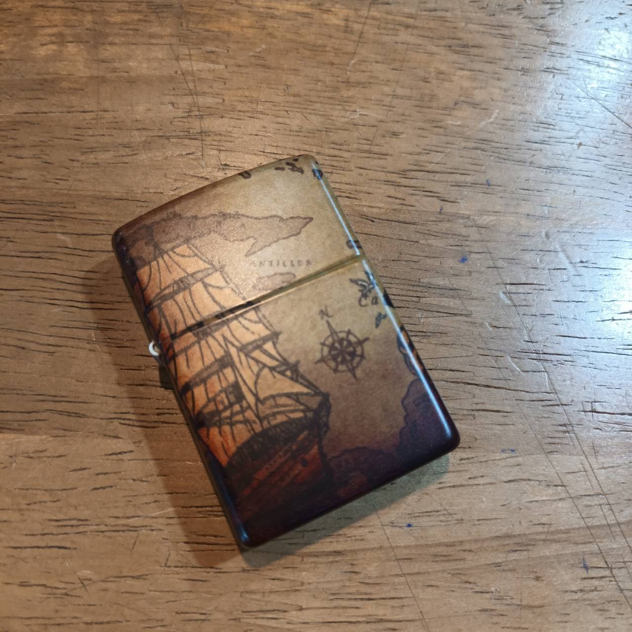 ZIPPO 49355 PIRATE SHIP DESIGN #15