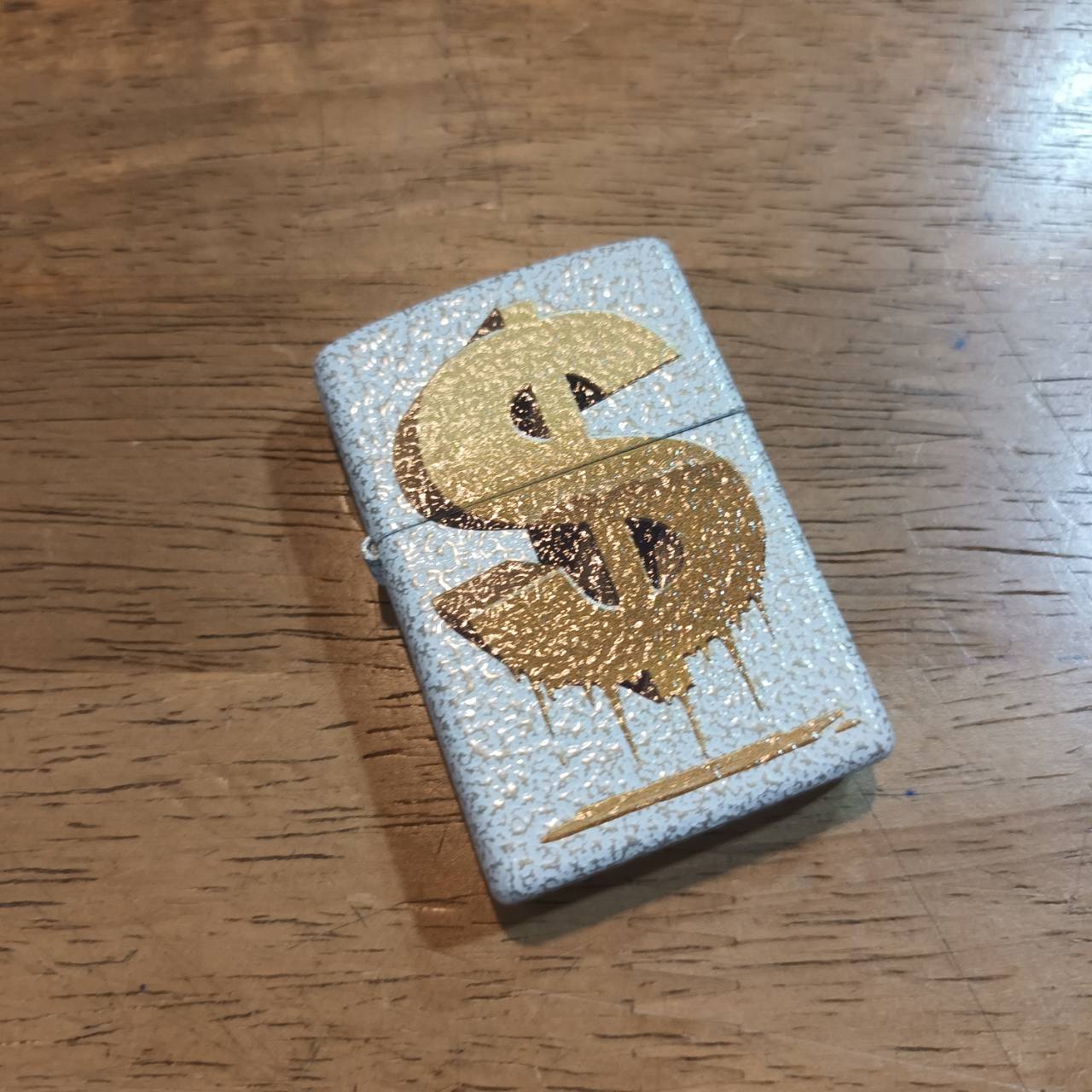 ZIPPO 49681 DRIPPY DOLLAR DESIGN #16