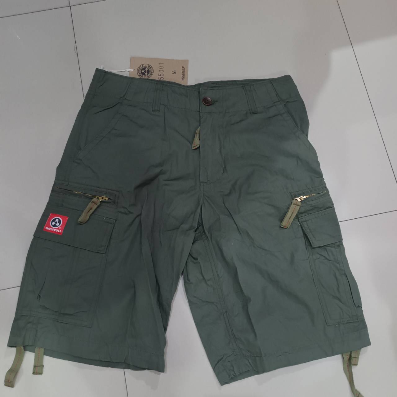 MOLECULE SHORTS Series 55001 ผ้า Ripstop COLOR GREEN