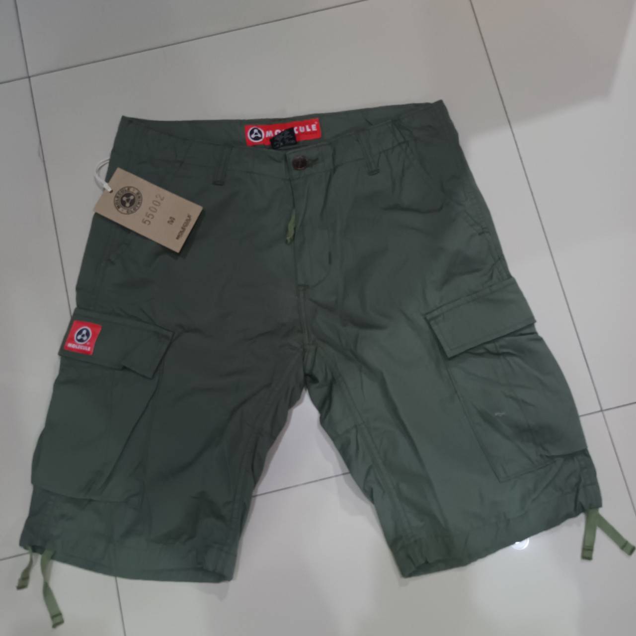 MOLECULE SHORTS Series 55002 ผ้า Ripstop COLOR GREEN