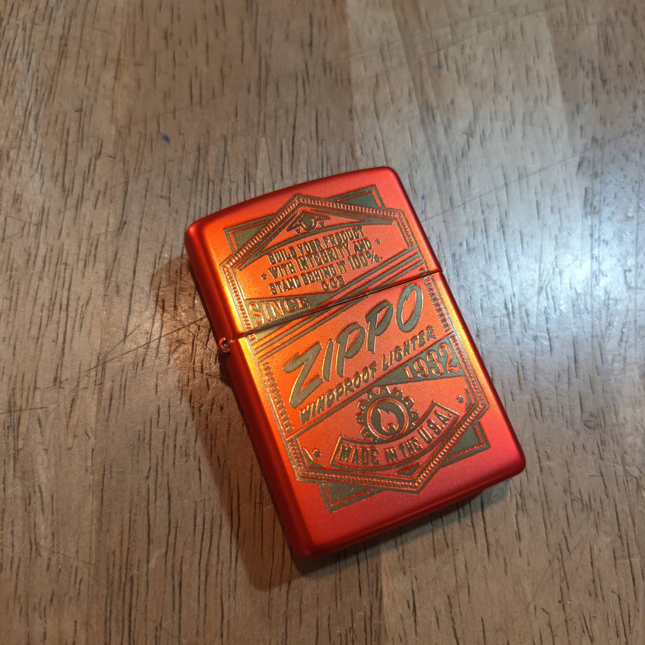 ZIPPO 48620 ZIPPO IT WORKS DESIGN #13