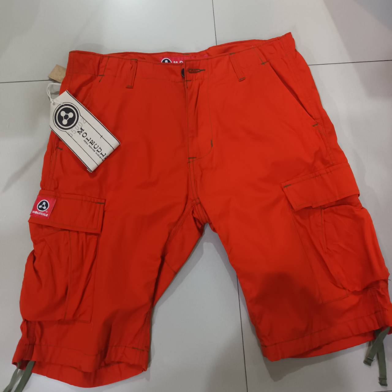 MOLECULE SHORTS Series 55002 ผ้า Ripstop COLOR ORANGE