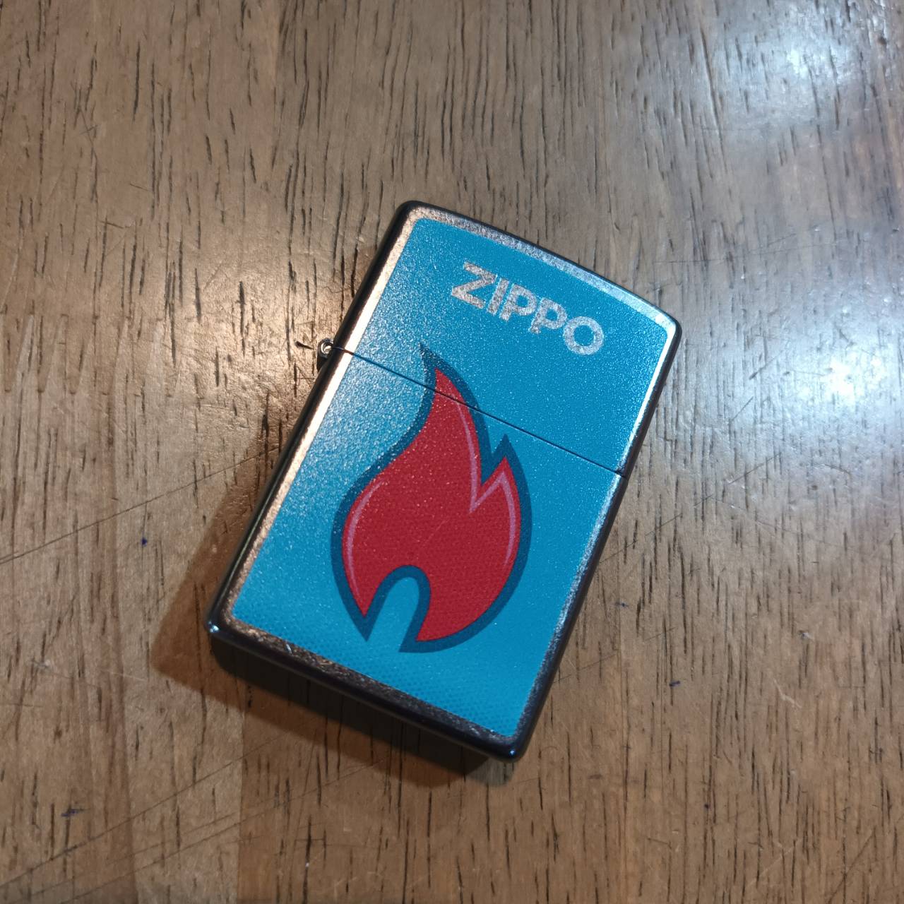 ZIPPO 48495 2022PFF FLAME DESIGN #38