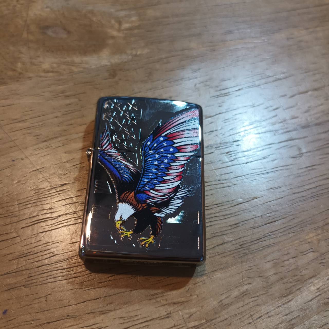 ZIPPO 28449 EAGLE FLAG #58