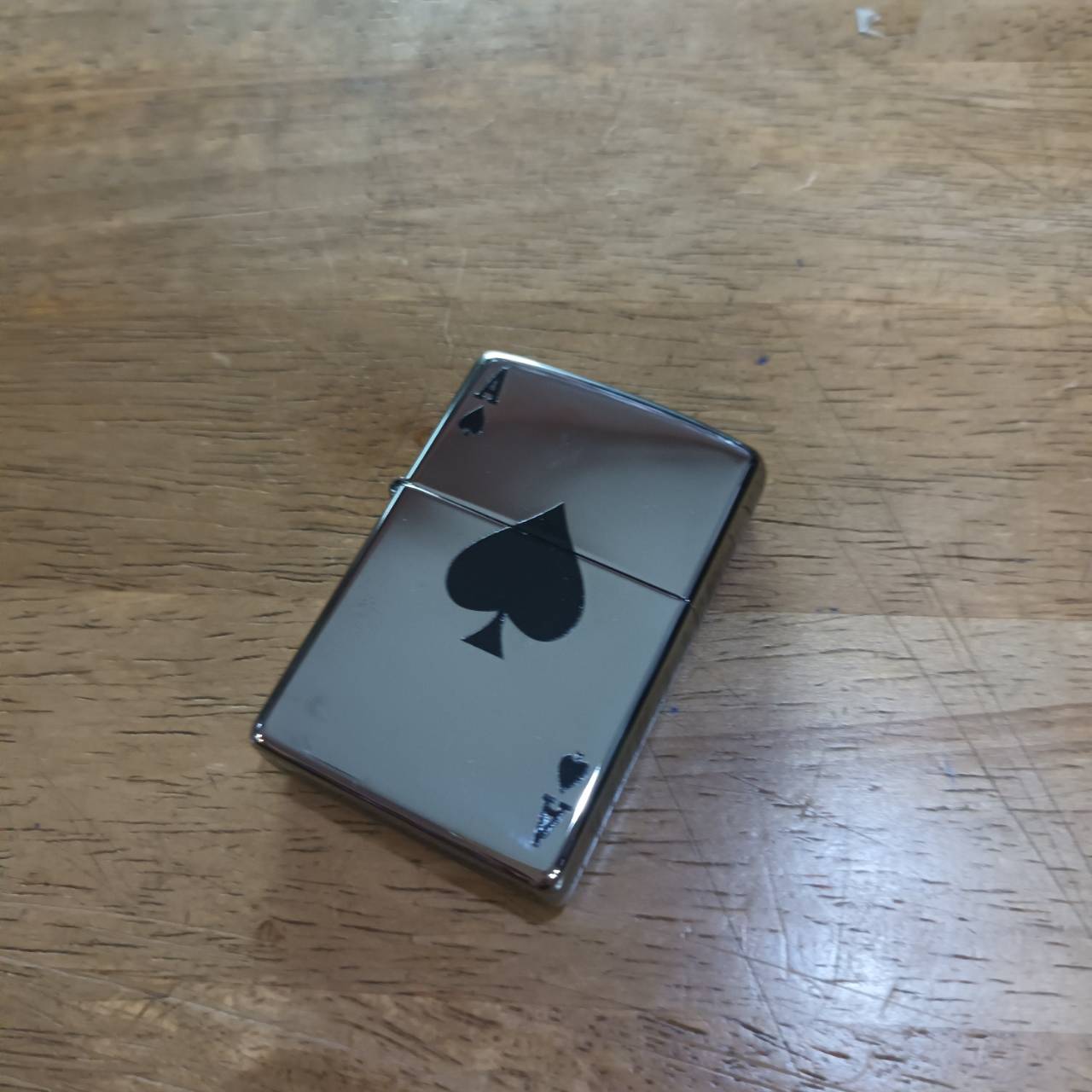 ZIPPO 24011 LUCKY ACE #04