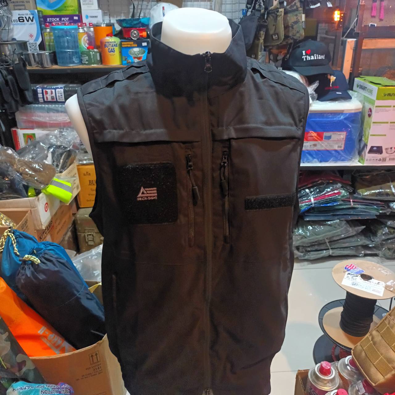 DELTA SIGHT TRACKER VEST เสื้อกั๊ก ยุทธวิธี