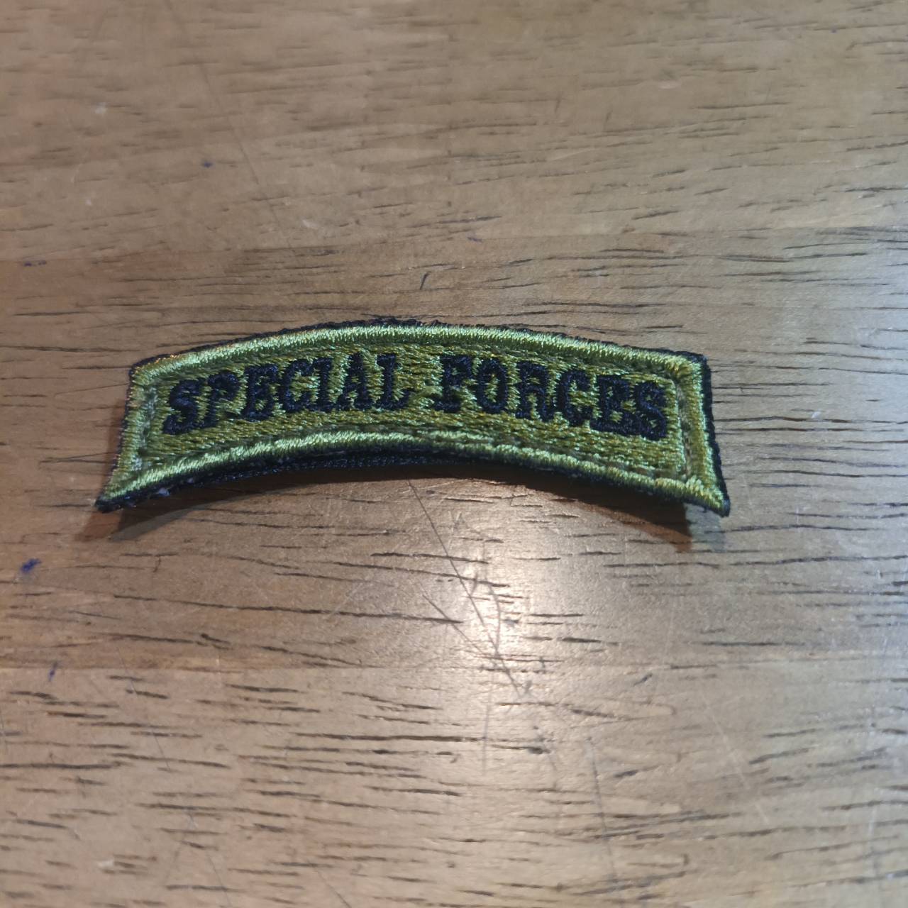 Tec40 CQI Products SPECIAL FORCES VELCRO PATCH SIZE 60x10mm