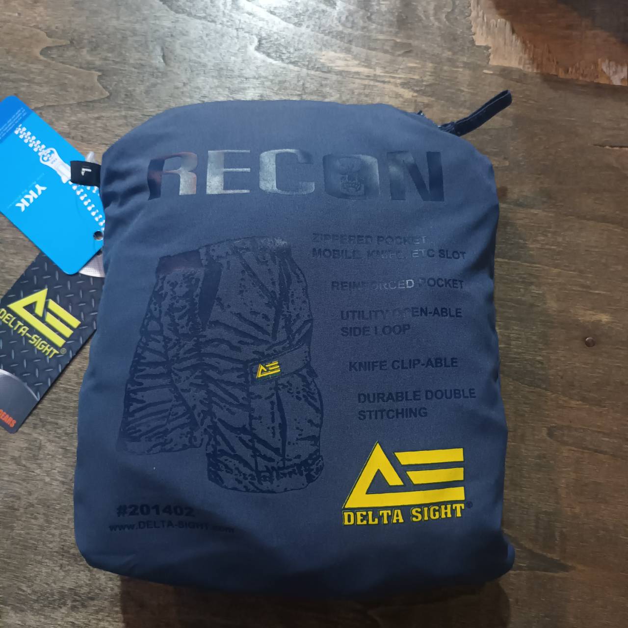 DELTA SIGHT RECON TACTICAL SHORTS กางเกงขาสั้น ยุทธวิธี COLOR BLUE