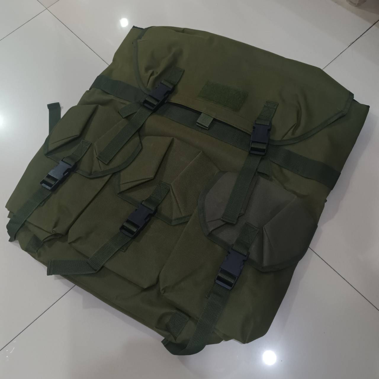 Tec40 Rainproof BIG GEAR BAG PACK สีเขียว