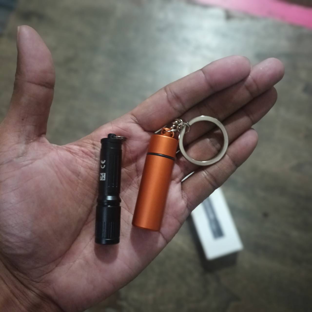 OLIGHT i3EOS MC2THAILAND MOD Version 1.0 ORANGE Tube