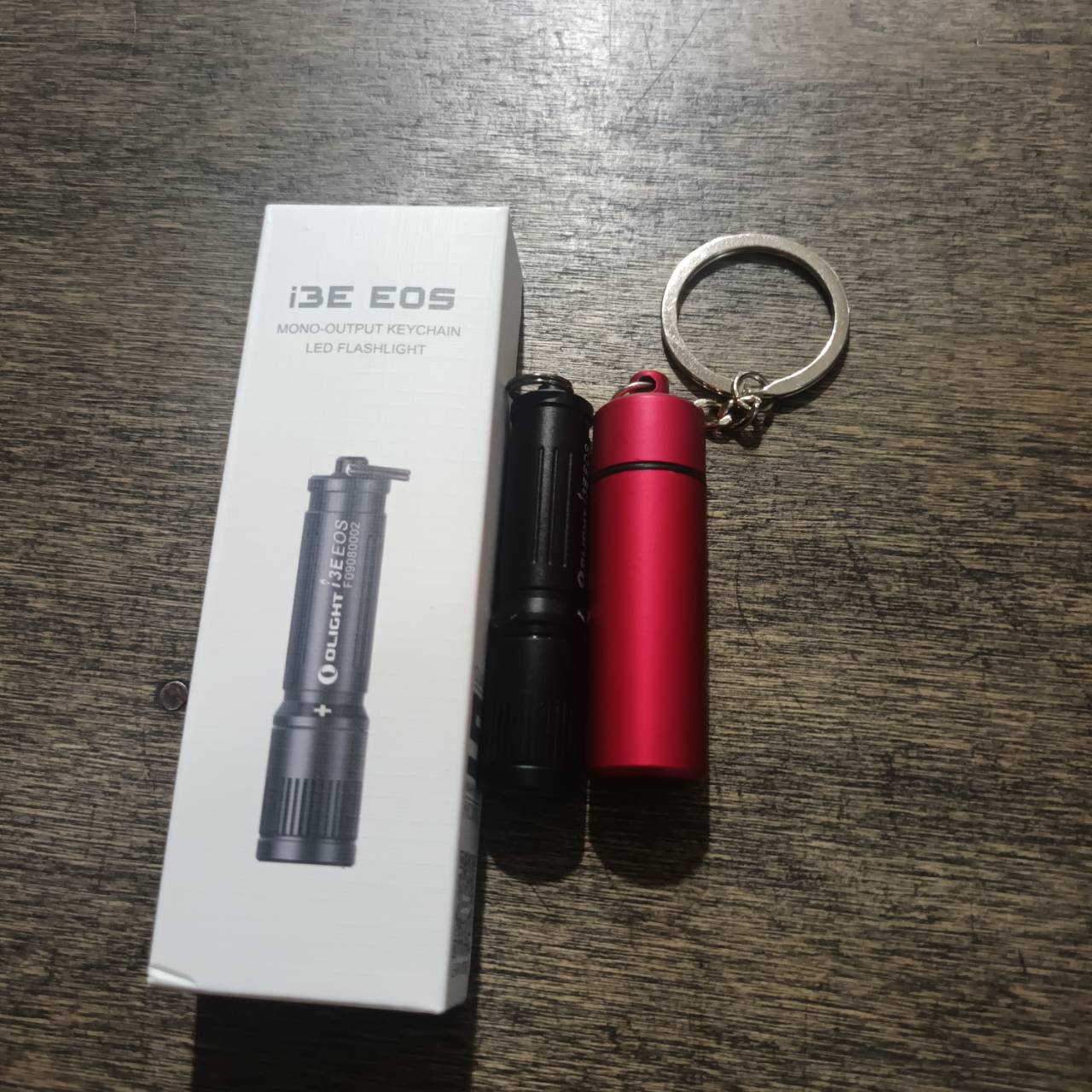 OLIGHT i3EOS MC2THAILAND MOD Version 1.0 RED Tube