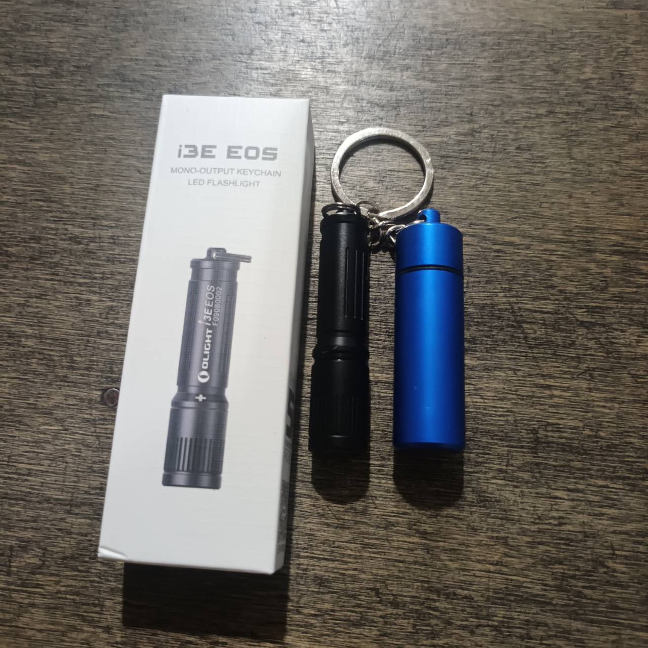 OLIGHT i3EOS MC2THAILAND MOD Version 1.0 BLUE Tube